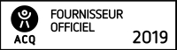 Fournisseur officiel de l'ACQ