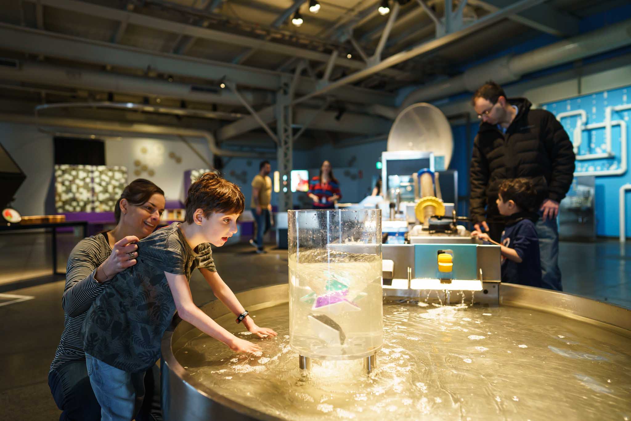 Why is the Sky Blue?  Montreal Science Centre