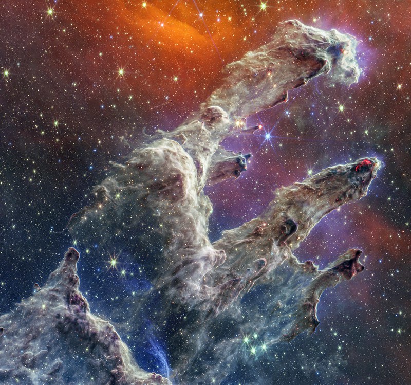 pillars of creation NASA