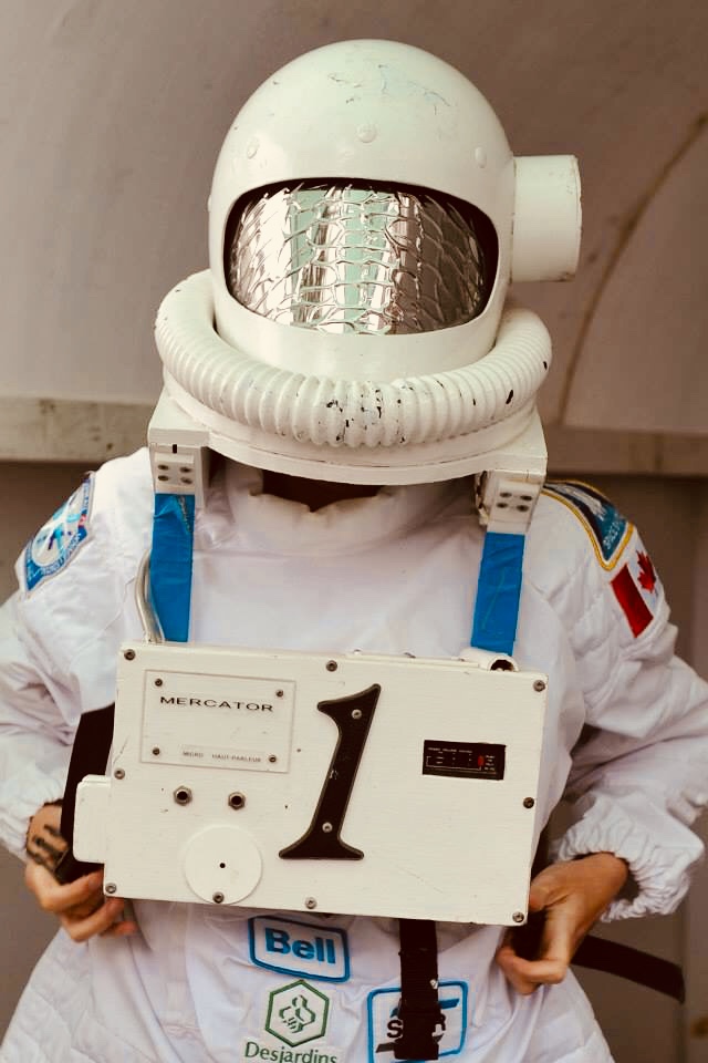 Suit d'astronaute