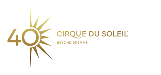 logo 40 ans cirque du soleil