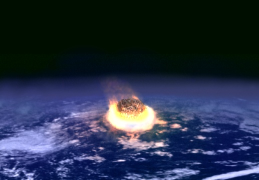 meteor impact