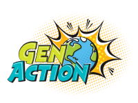 gen action logo