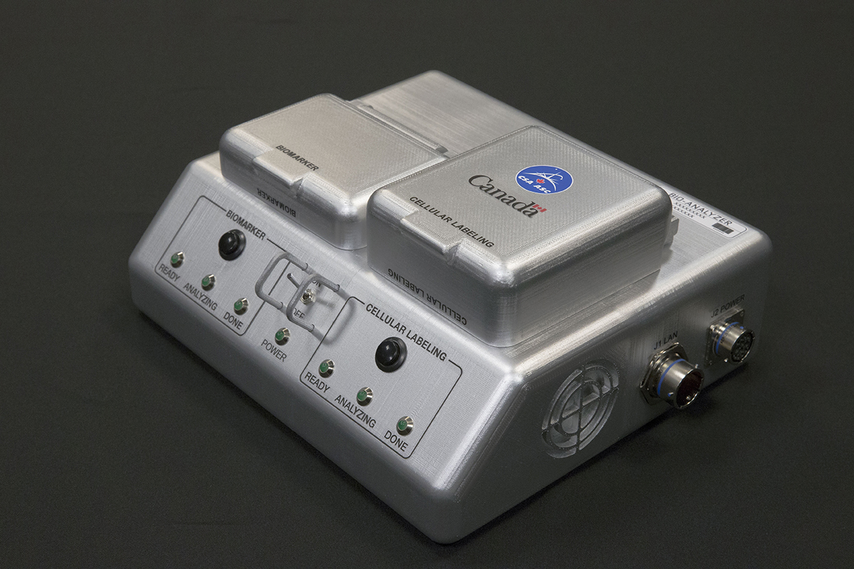 Le bioanalyseur © Agence spatiale canadienne