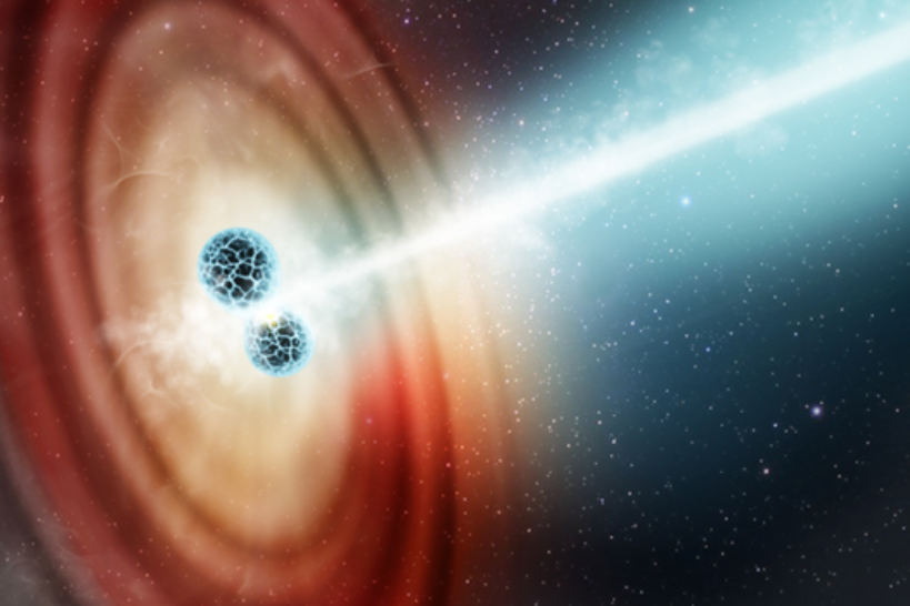Photo de Deux objets spatiaux clignotent mystérieusement dans l’Univers