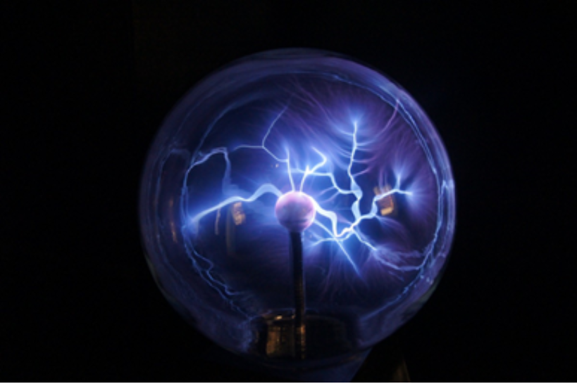 photo montrant le sujet du plasma, ce mystérieux 4e état de la matière.