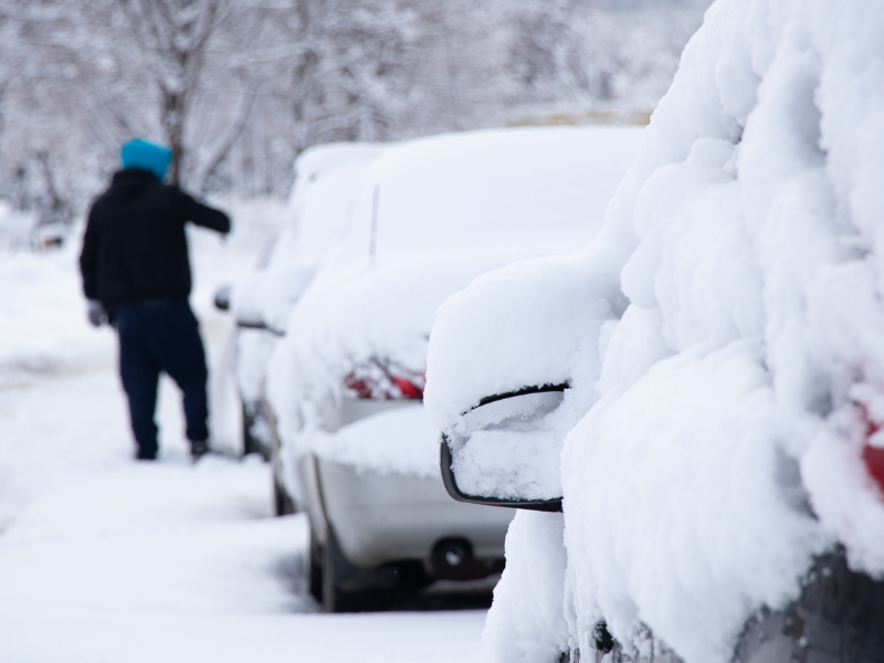 Photo de neige
