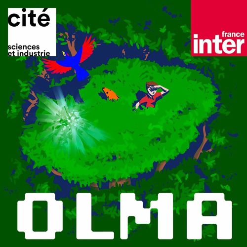 logo podcast scientifique olma france inter cite sciences industrie