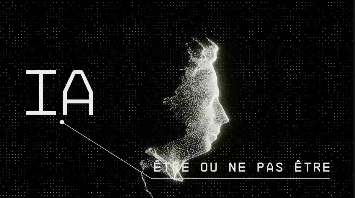 affiche de la série IA : être ou ne pas être 