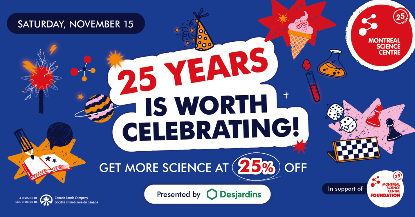 25 years - Let's Celebrate!