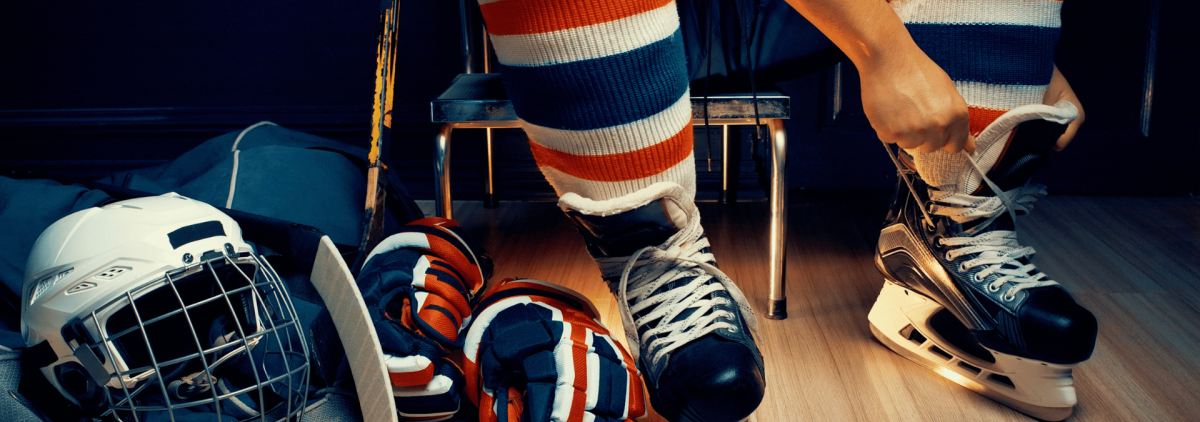 The Evolution of Hockey Gear