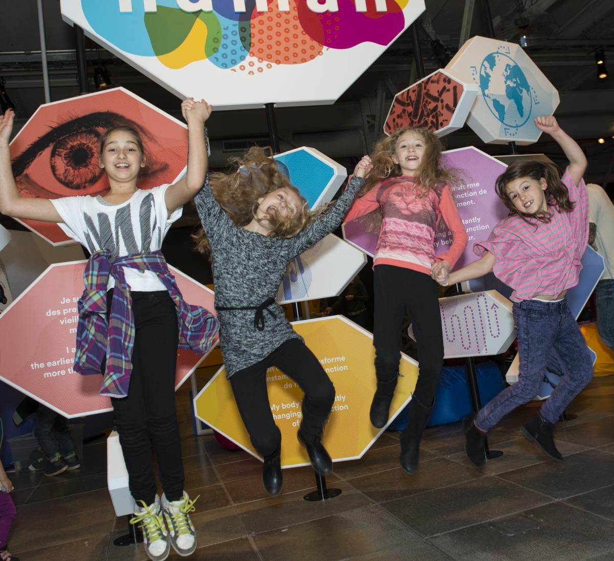 Book your children's birthday party! Montreal Science Centre