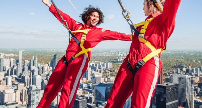 Photo du prix encan virtuel Edgewalk