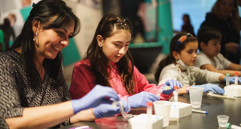 Femmes et filles de science