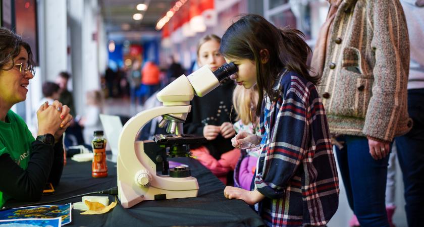 Femmes et filles de science
