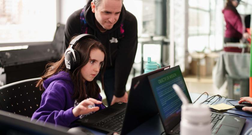 Femmes et filles de science