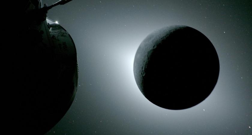 Artemis II — la projection 